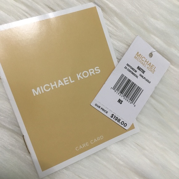 Michael Kors ✨ Leather Zip Metallic Large Wallet - Picture 8 of 8
